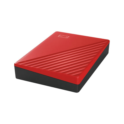 Disque dur externe WESTERN DIGITAL 2.5'' 4To My Passport Rouge