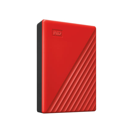 Disque dur externe WESTERN DIGITAL 2.5'' 4To My Passport Rouge