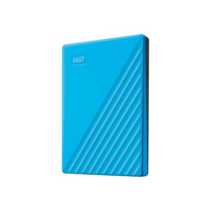 Disque dur externe WESTERN DIGITAL 2.5'' 2To My Passport bleu