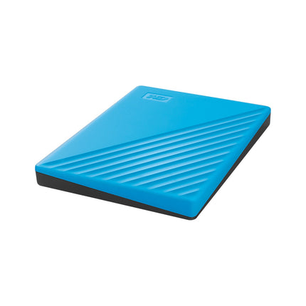 Disque dur externe WESTERN DIGITAL 2.5'' 2To My Passport bleu