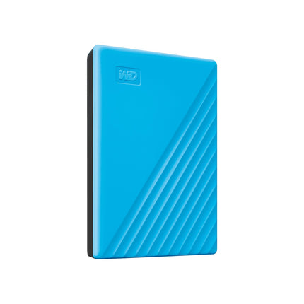 Disque dur externe WESTERN DIGITAL 2.5'' 2To My Passport bleu