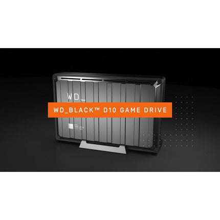 Disque dur externe WESTERN DIGITAL WD_Black 3.5'' 8ToD10 Game Drive Noir