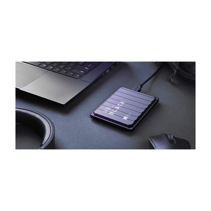 Disque dur externe WESTERN DIGITAL WD_Black 2.5'' 2To P10 Game Drive Noir