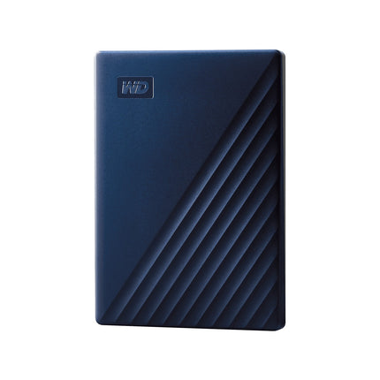Disque dur externe WESTERN DIGITAL My Passport for Mac 5To USB-C Blue