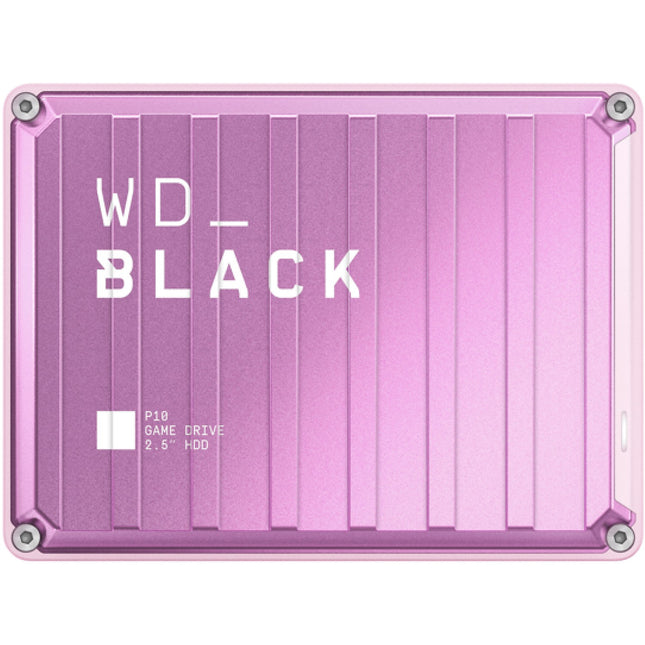 Disque dur externe WESTERN DIGITAL 2To Black P10 Game Drive Pink Worldwide