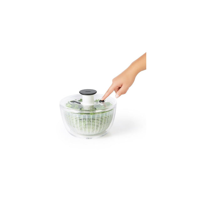 Essoreuse à salade OXO a salade 21 cm transparente