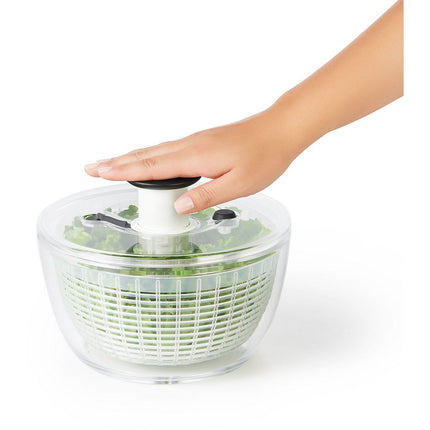 Essoreuse à salade OXO a salade 21 cm transparente