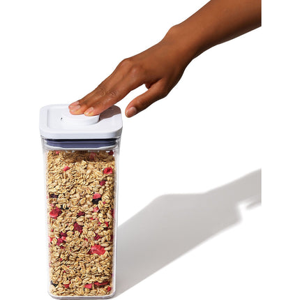 Boîte alimentaire OXO de conservation POP petite carree