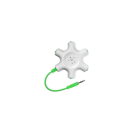 Dédoubleur BELKIN audio jack 3.5 mm x5 banc