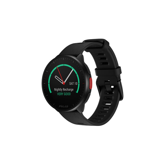 Montre sport POLAR Pacer Night Black S-L