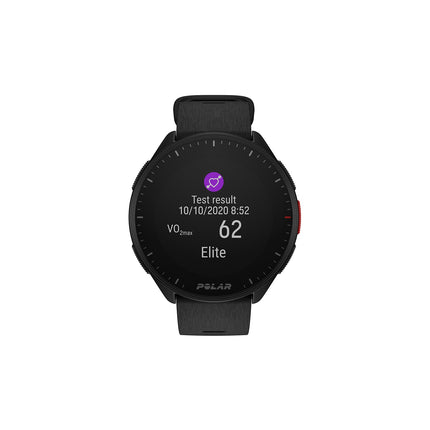 Montre sport POLAR Pacer Night Black S-L