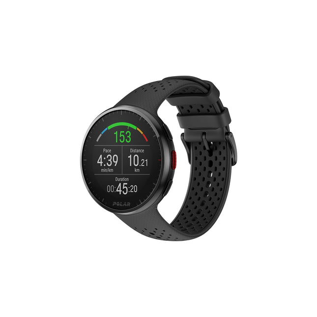 Montre sport POLAR Pacer Night Black S-L