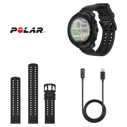 Montre sport POLAR Vantage M3 Noir S-L