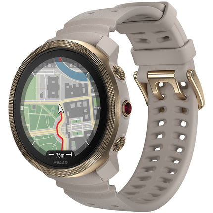 Montre sport POLAR Vantage M3 Biege Or S-L