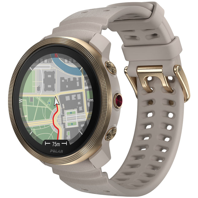 Montre sport POLAR Vantage M3 Biege Or S-L