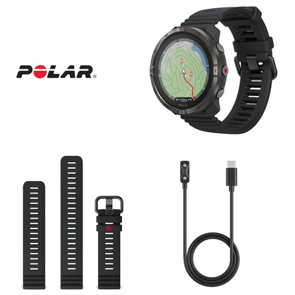 Montre sport POLAR Grit X2 Noir S-L