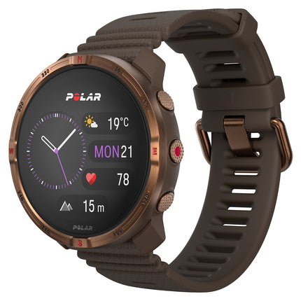 Montre sport POLAR Grit X2 Maron S-L