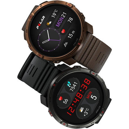 Montre sport POLAR Grit X2 Maron S-L