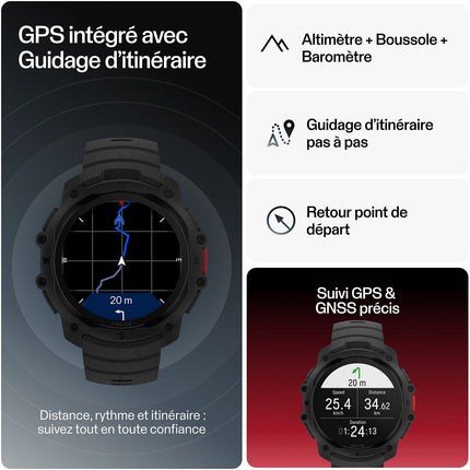 Montre connectée POLAR Street X2 Noire
