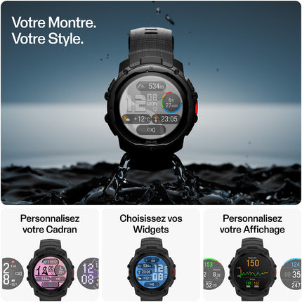 Montre connectée POLAR Street X2 Noire