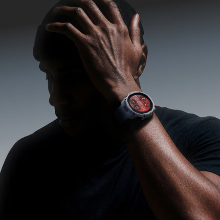 Montre sport POLAR Street X2 Blanche