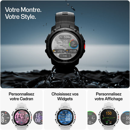 Montre sport POLAR Street X2 Blanche