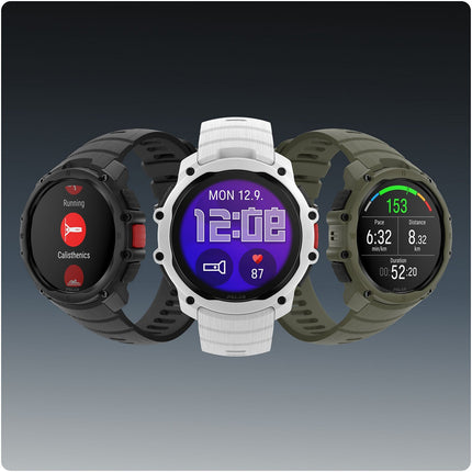 Montre sport POLAR Street X2 Blanche
