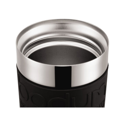 Mug isotherme BODUM Travel mug noir 0.35L