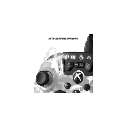 Manette TURTLE BEACH Recon Arctic Camo