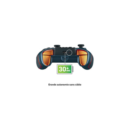 Manette TURTLE BEACH Recon Cloud Controller D4X - Bleu