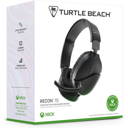 Casque gamer TURTLE BEACH Recon 70X Noir 2024