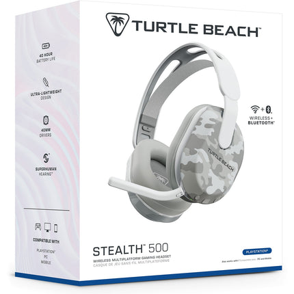 Casque gamer TURTLE BEACH Stealth 500 XB Artic Camo