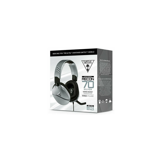 Casque gamer TURTLE BEACH Recon 70 Silver