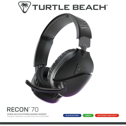 Casque gamer TURTLE BEACH Recon 70P Noir 2024