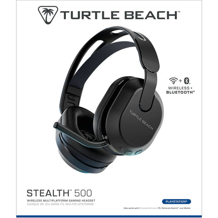 Casque gamer TURTLE BEACH Stealth 500 PS