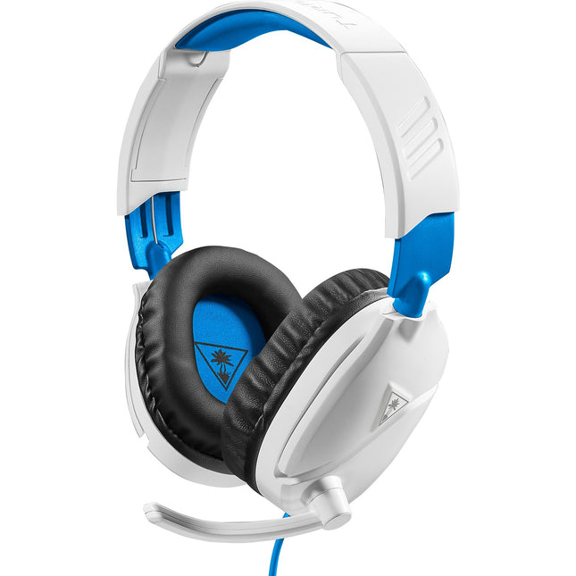Casque gamer TURTLE BEACH Recon 70P Blanc PS4
