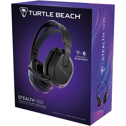 Casque gamer TURTLE BEACH Stealth 500 PC Noir