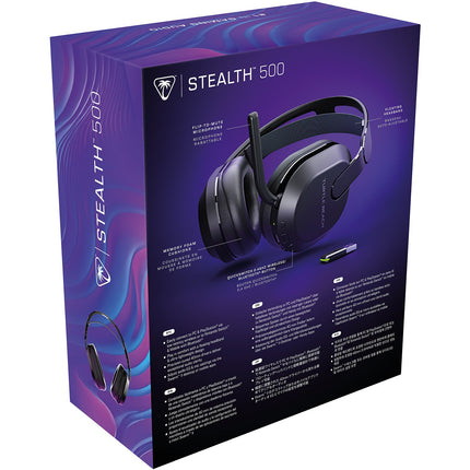 Casque gamer TURTLE BEACH Stealth 500 PC Noir