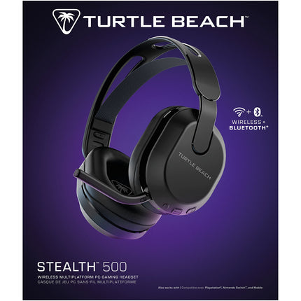 Casque gamer TURTLE BEACH Stealth 500 PC Noir