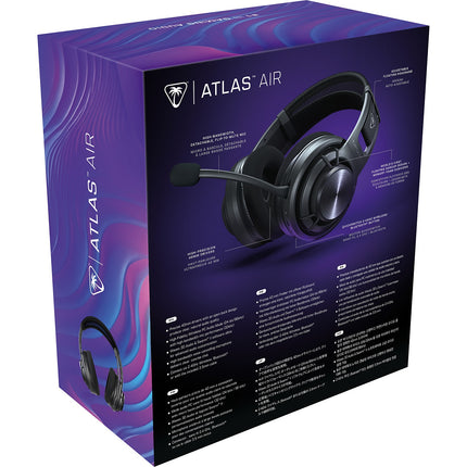 Casque gamer TURTLE BEACH Atlas Air Black