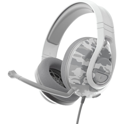 Casque gamer TURTLE BEACH Recon 500 Artic Camo Multicompatibilité