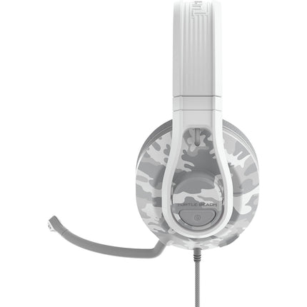 Casque gamer TURTLE BEACH Recon 500 Artic Camo Multicompatibilité