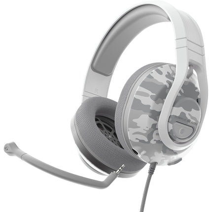 Casque gamer TURTLE BEACH Recon 500 Artic Camo Multicompatibilité