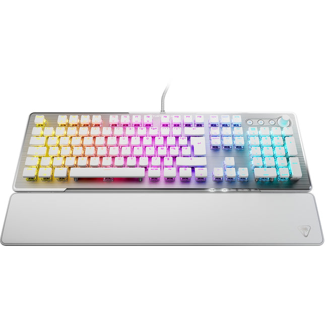 Clavier gamer TURTLE BEACH Vulcan II Blanc Linear FR