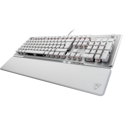 Clavier gamer TURTLE BEACH Vulcan II Blanc Linear FR
