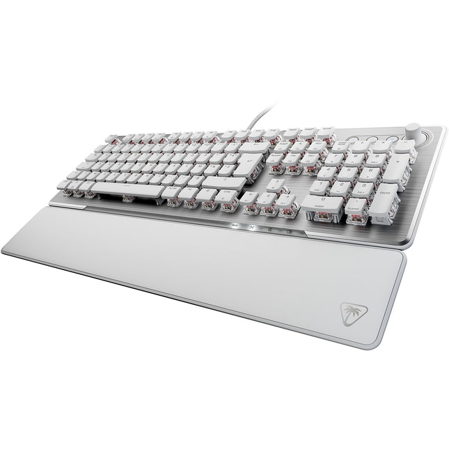 Clavier gamer TURTLE BEACH Vulcan II Blanc Linear FR