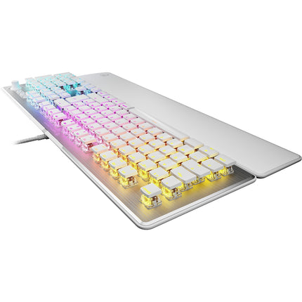 Clavier gamer TURTLE BEACH Vulcan II Blanc Linear FR