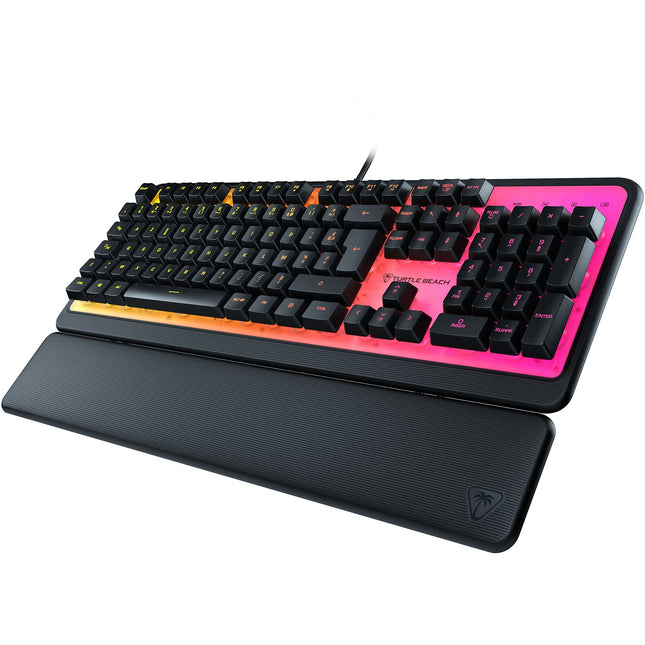 Clavier gamer TURTLE BEACH Magma Noir FR