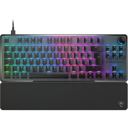 Clavier gamer TURTLE BEACH Vulcan II TKL Pro Noir Lin