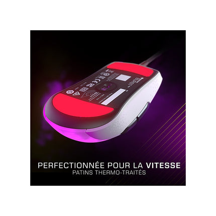 Souris Gamer Filaire ROCCAT Burst Pro Blanc